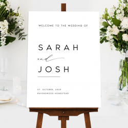 Seating Charts & Welcome Signs